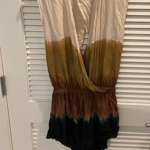 Olivaceous Ombre Romper - Size Medium (never worn)